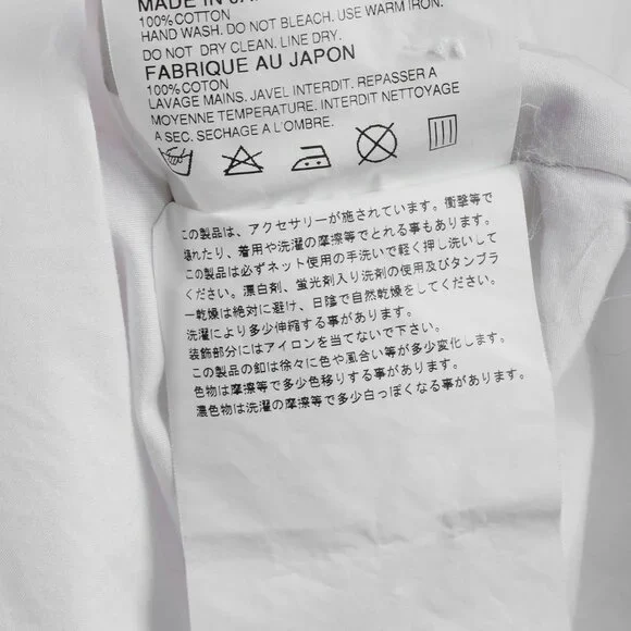 Comme Des Garcon Homme Plus Stud Shirt - Picture 11 of 12